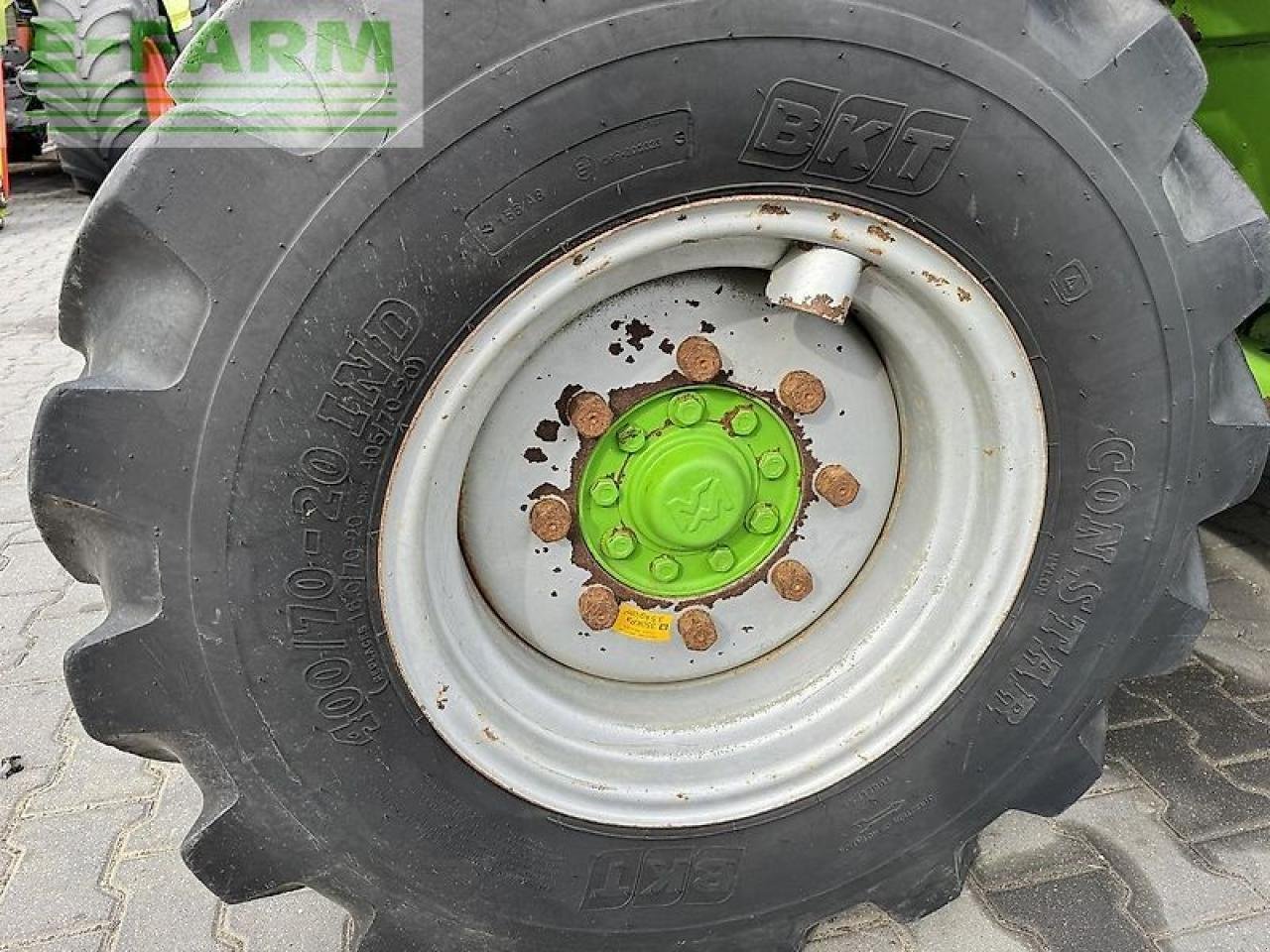 Teleskoplader typu Merlo p32.6l plus, Gebrauchtmaschine w DAMAS?AWEK (Zdjęcie 14)