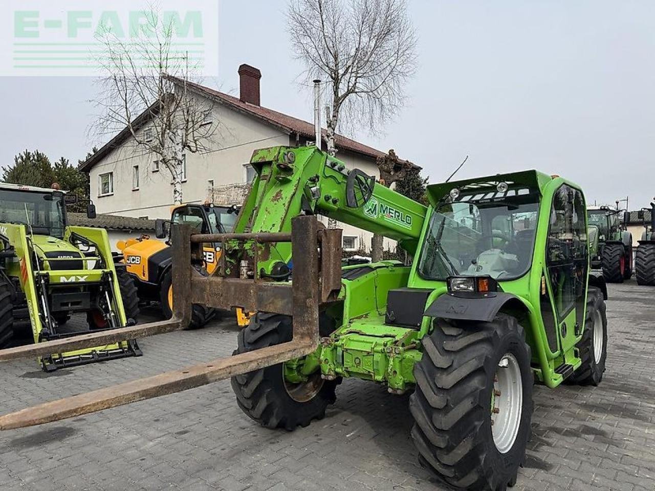 Teleskoplader typu Merlo p32.6l plus, Gebrauchtmaschine w DAMAS?AWEK (Zdjęcie 15)