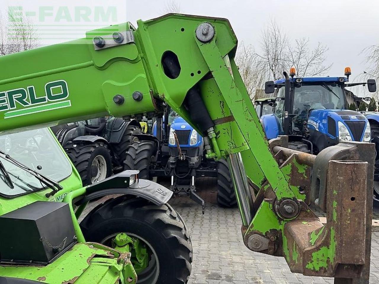 Teleskoplader typu Merlo p32.6l plus, Gebrauchtmaschine w DAMAS?AWEK (Zdjęcie 16)