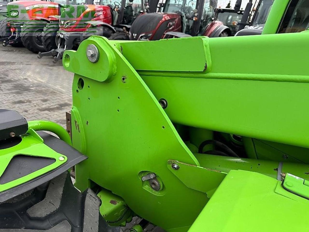 Teleskoplader typu Merlo p32.6l plus, Gebrauchtmaschine w DAMAS?AWEK (Zdjęcie 20)