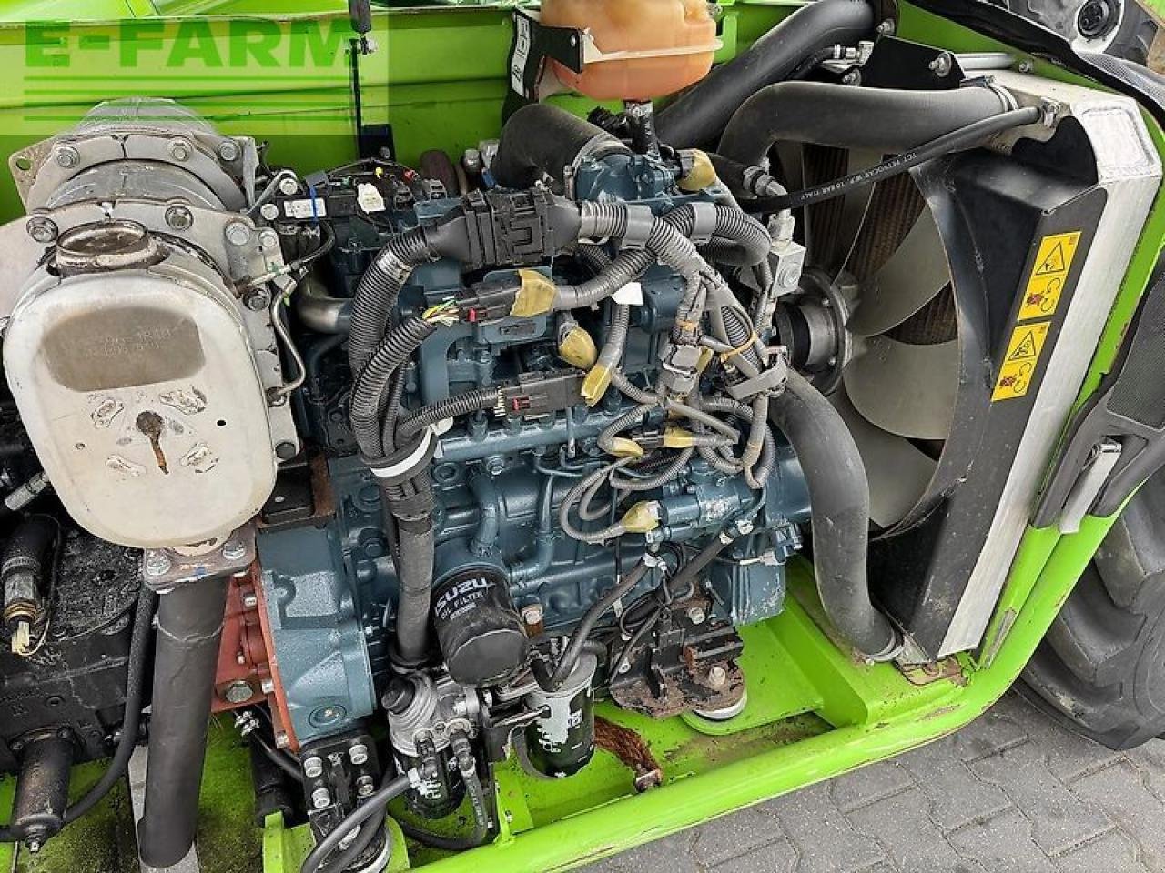 Teleskoplader typu Merlo p32.6l plus, Gebrauchtmaschine w DAMAS?AWEK (Zdjęcie 21)