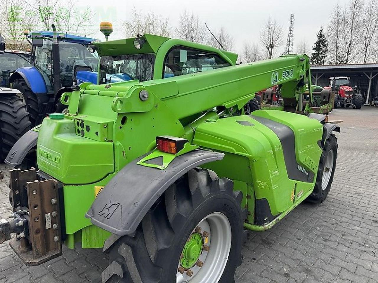 Teleskoplader typu Merlo p32.6l plus, Gebrauchtmaschine w DAMAS?AWEK (Zdjęcie 22)