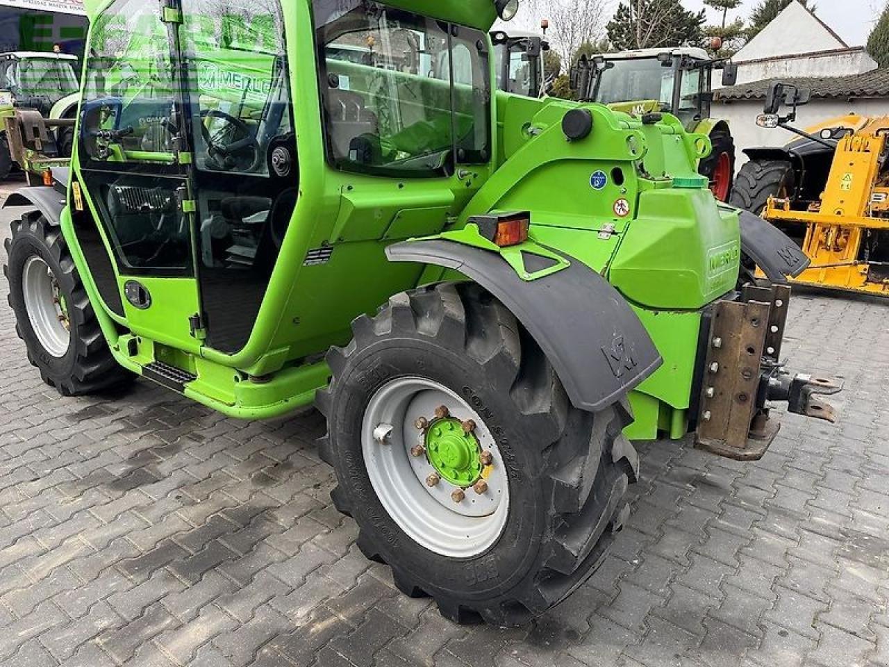 Teleskoplader typu Merlo p32.6l plus, Gebrauchtmaschine w DAMAS?AWEK (Zdjęcie 25)