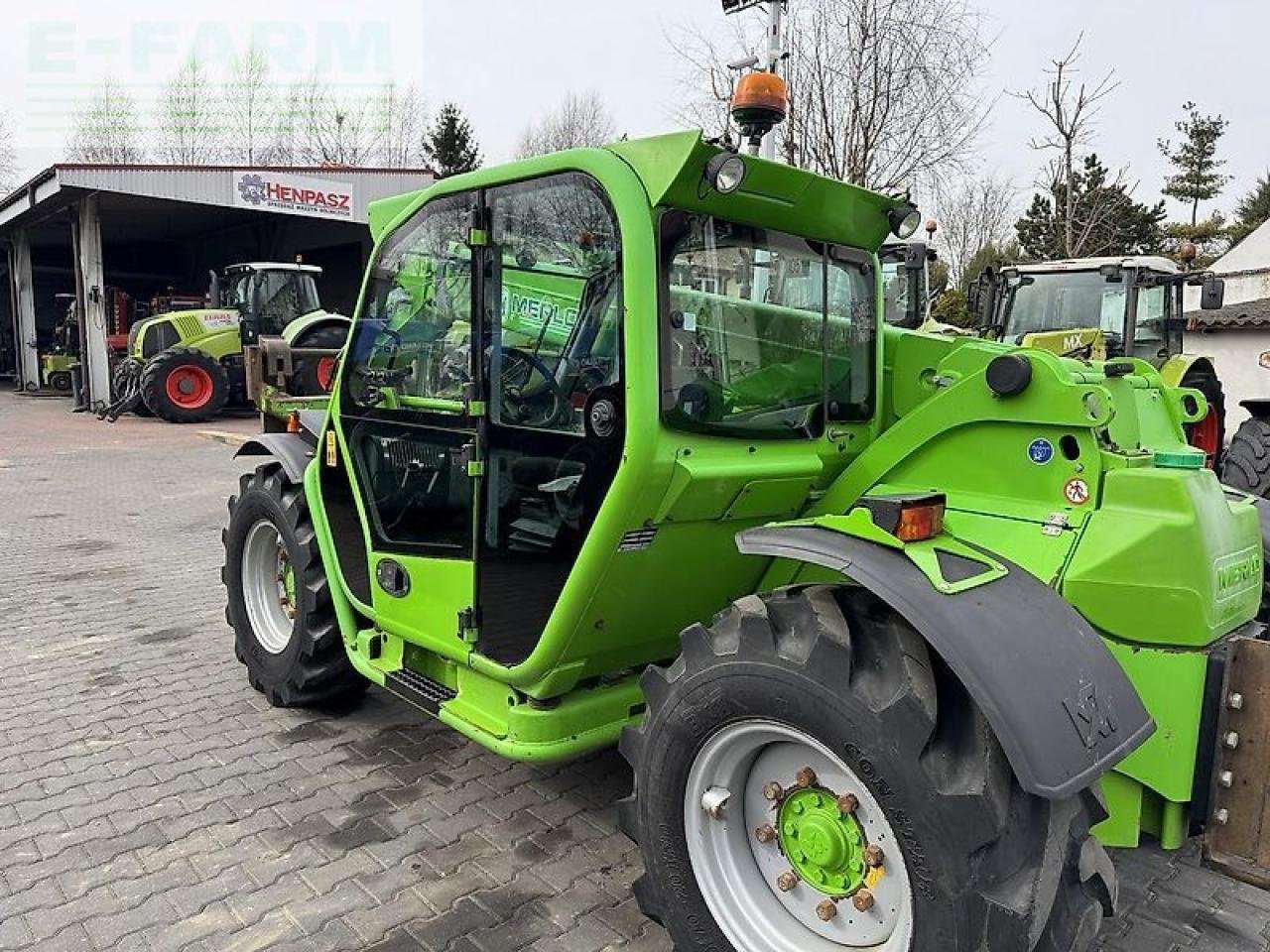 Teleskoplader typu Merlo p32.6l plus, Gebrauchtmaschine w DAMAS?AWEK (Zdjęcie 26)