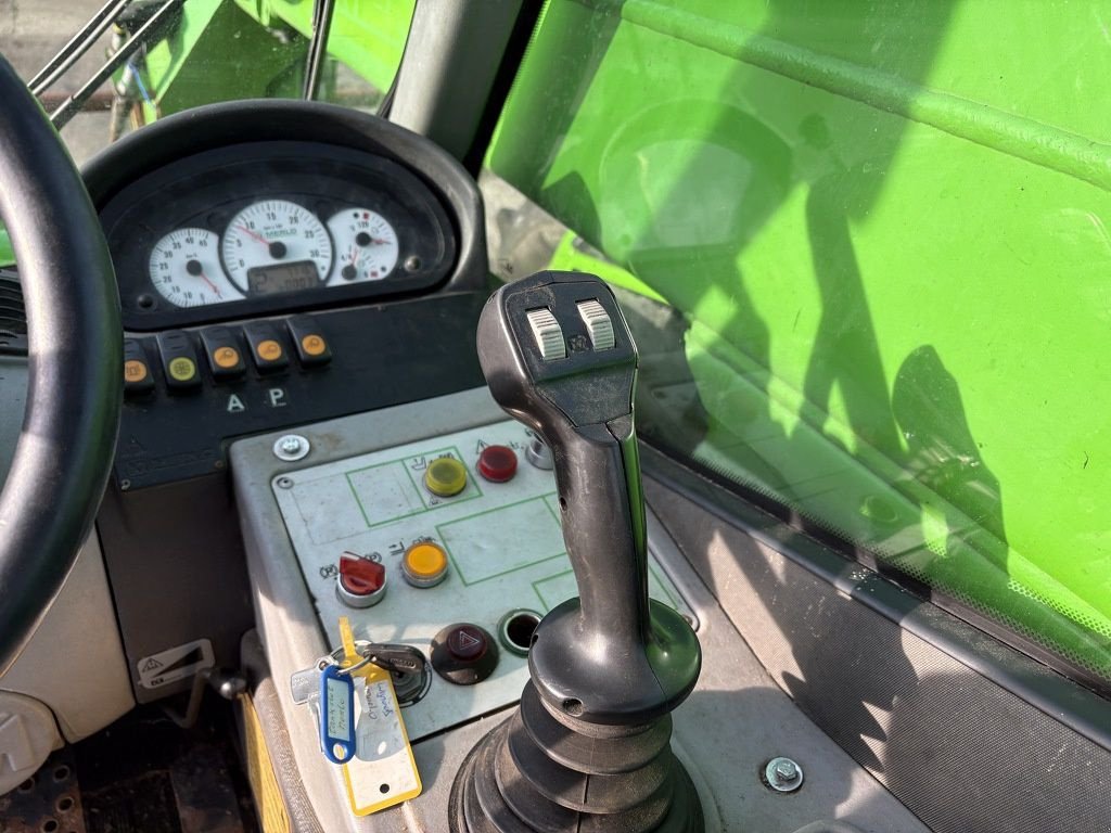 Teleskoplader des Typs Merlo P32.6TOP, Gebrauchtmaschine in Kronenberg (Bild 3)