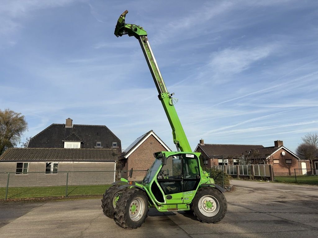 Teleskoplader des Typs Merlo P32.6TOP, Gebrauchtmaschine in Kronenberg (Bild 2)
