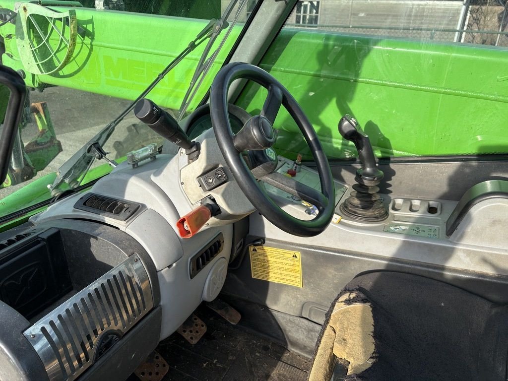 Teleskoplader des Typs Merlo P32.6TOP, Gebrauchtmaschine in Kronenberg (Bild 7)