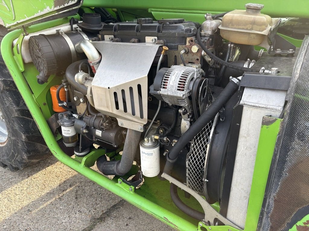 Teleskoplader des Typs Merlo P32.6TOP, Gebrauchtmaschine in Kronenberg (Bild 8)