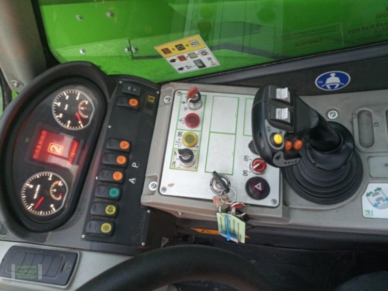 Teleskoplader of the type Merlo P32.6Top, Gebrauchtmaschine in Leubsdorf (Picture 4)