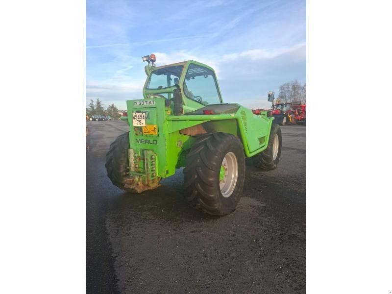 Teleskoplader типа Merlo P33-7KT, Gebrauchtmaschine в ANTIGNY (Фотография 3)