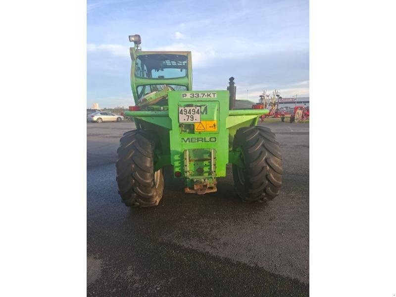 Teleskoplader типа Merlo P33-7KT, Gebrauchtmaschine в ANTIGNY (Фотография 4)