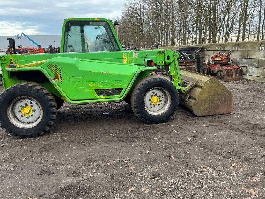 Teleskoplader typu Merlo P33.7 EVT, Gebrauchtmaschine v Antwerpen (Obrázok 5)