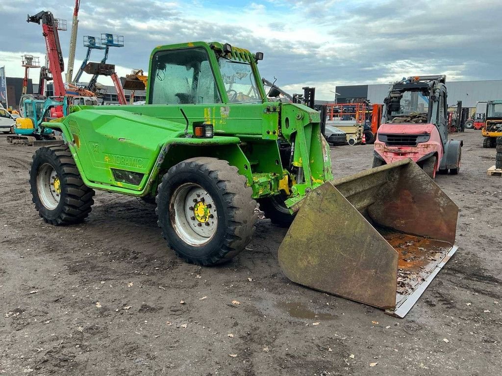 Teleskoplader typu Merlo P33.7 EVT, Gebrauchtmaschine v Antwerpen (Obrázok 4)