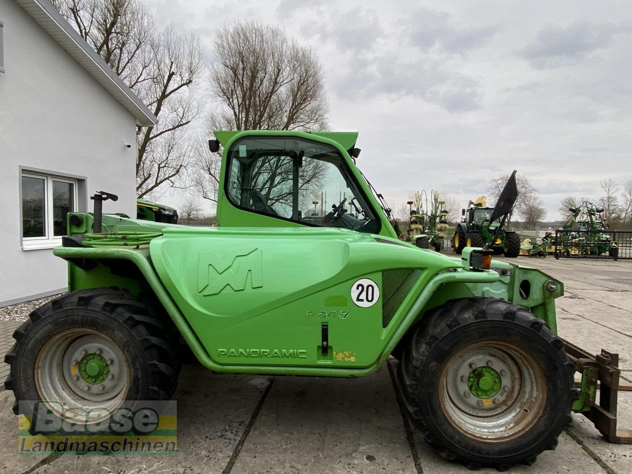 Teleskoplader des Typs Merlo P34.7 mit Palettengabel, Gebrauchtmaschine in Holthof (Bild 4)