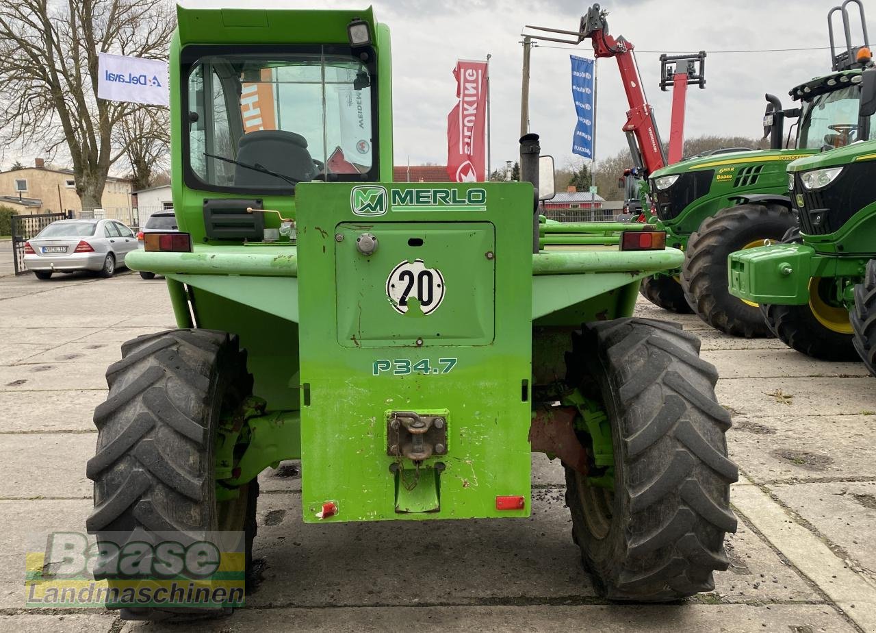 Teleskoplader des Typs Merlo P34.7 mit Palettengabel, Gebrauchtmaschine in Holthof (Bild 7)