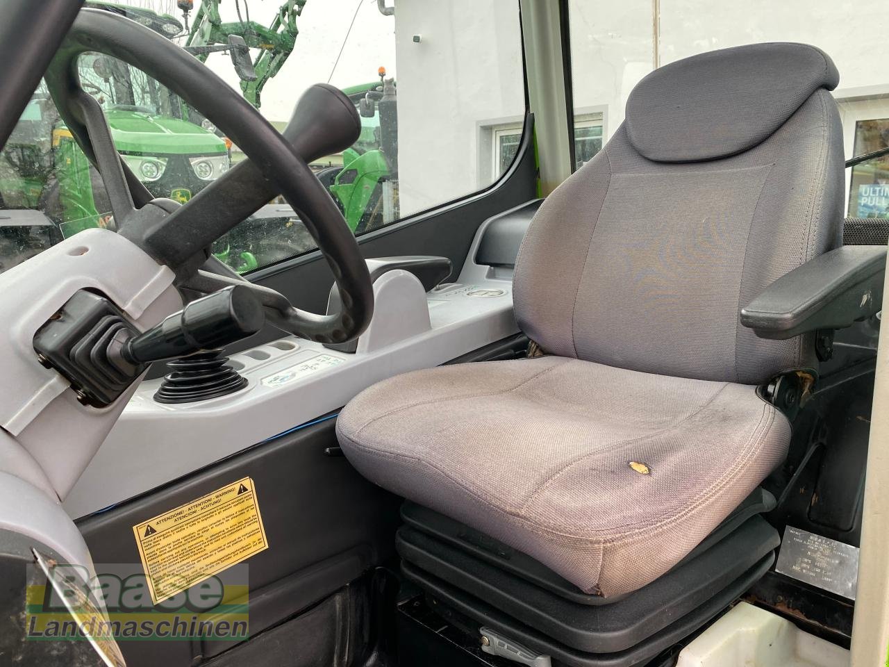 Teleskoplader des Typs Merlo P34.7 mit Palettengabel, Gebrauchtmaschine in Holthof (Bild 10)