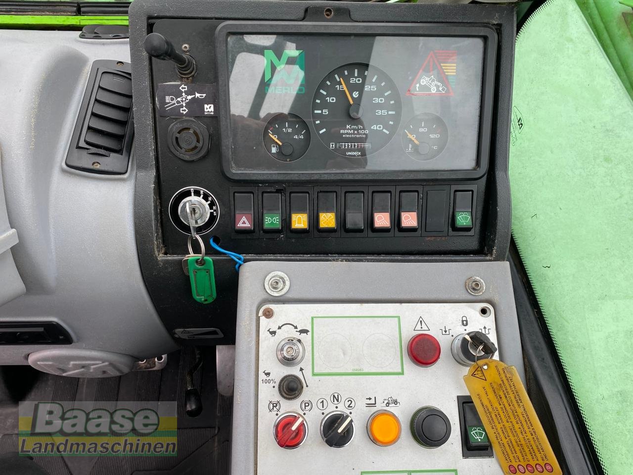 Teleskoplader des Typs Merlo P34.7 mit Palettengabel, Gebrauchtmaschine in Holthof (Bild 12)