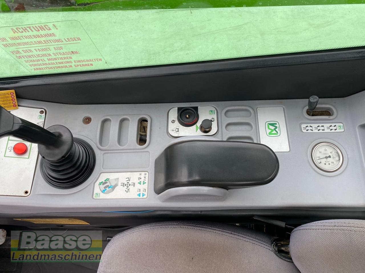 Teleskoplader des Typs Merlo P34.7 mit Palettengabel, Gebrauchtmaschine in Holthof (Bild 13)