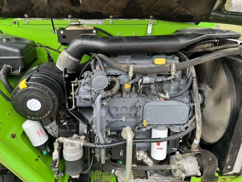 Teleskoplader типа Merlo P34.7 Plus Verreiker, Gebrauchtmaschine в Harskamp (Фотография 11)