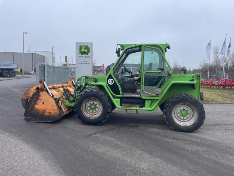 Teleskoplader typu Merlo P34.7 Plus, Gebrauchtmaschine v Zweibrücken