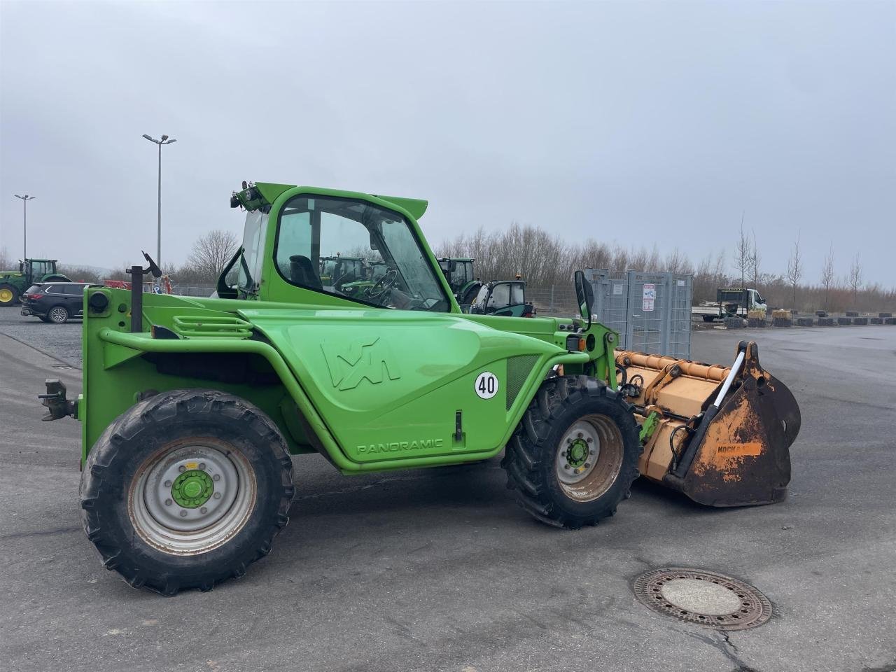 Teleskoplader a típus Merlo P34.7 Plus, Gebrauchtmaschine ekkor: Zweibrücken (Kép 4)