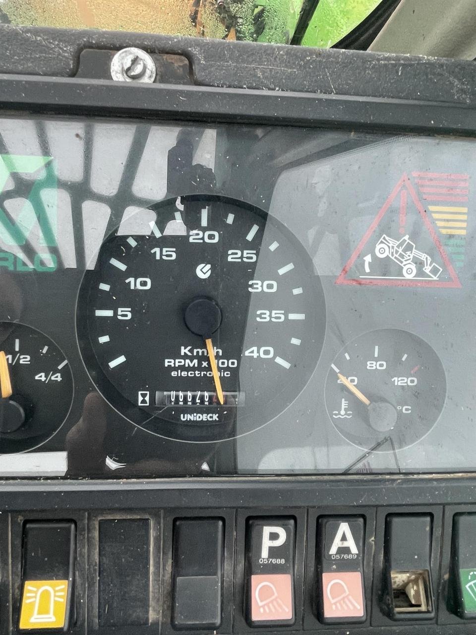 Teleskoplader a típus Merlo P34.7 Plus, Gebrauchtmaschine ekkor: Zweibrücken (Kép 5)