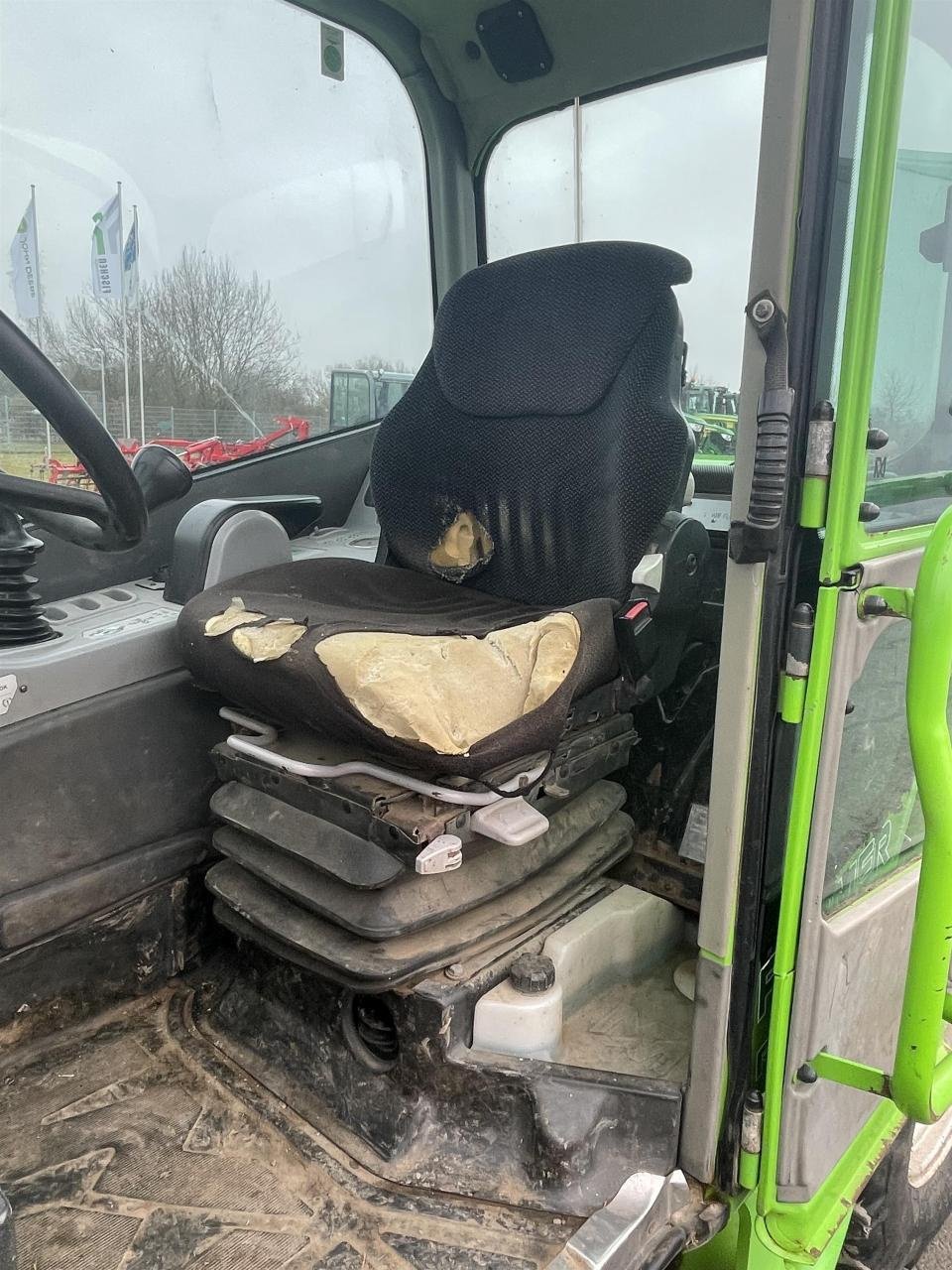 Teleskoplader a típus Merlo P34.7 Plus, Gebrauchtmaschine ekkor: Zweibrücken (Kép 6)