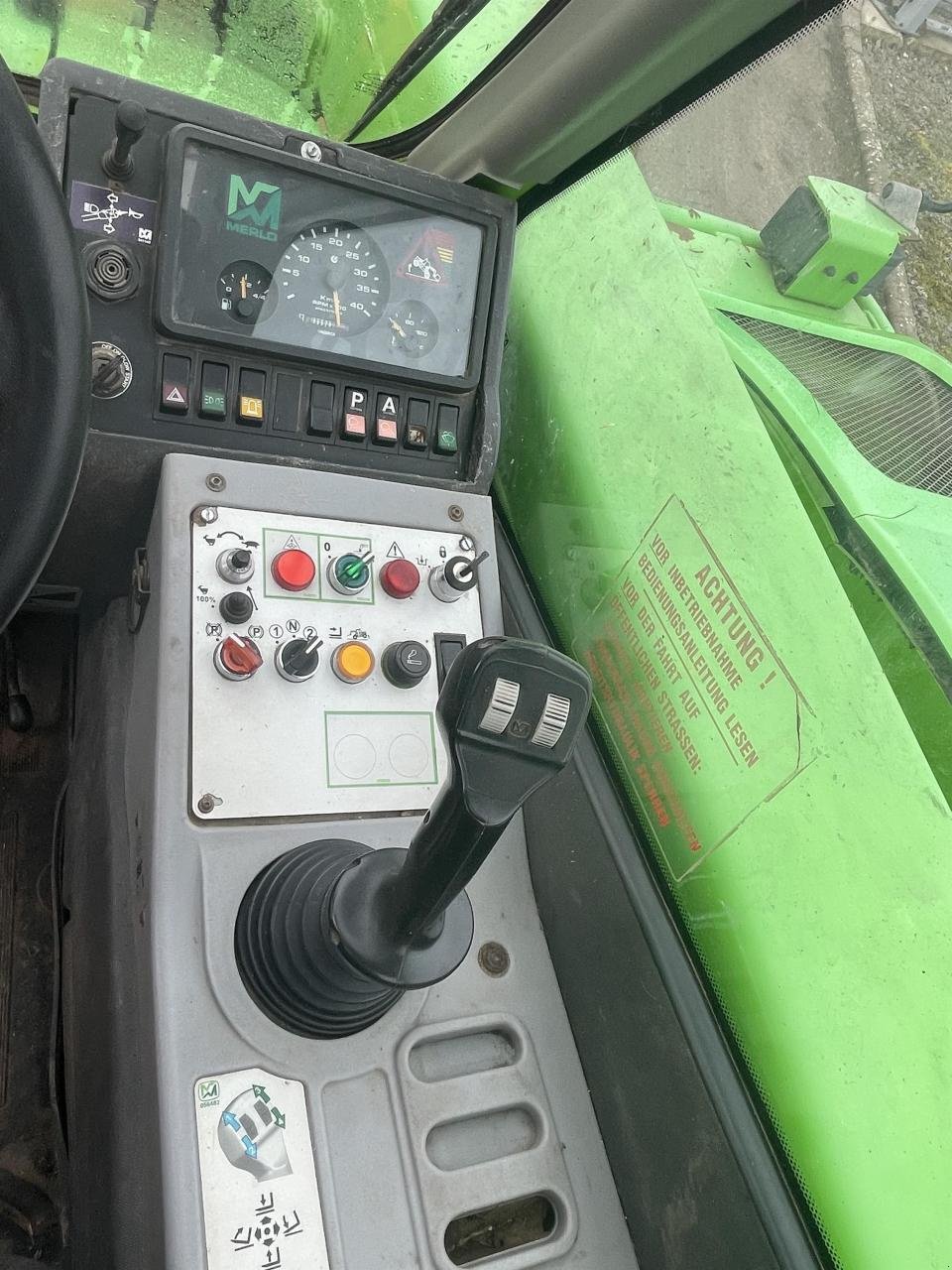 Teleskoplader a típus Merlo P34.7 Plus, Gebrauchtmaschine ekkor: Zweibrücken (Kép 7)