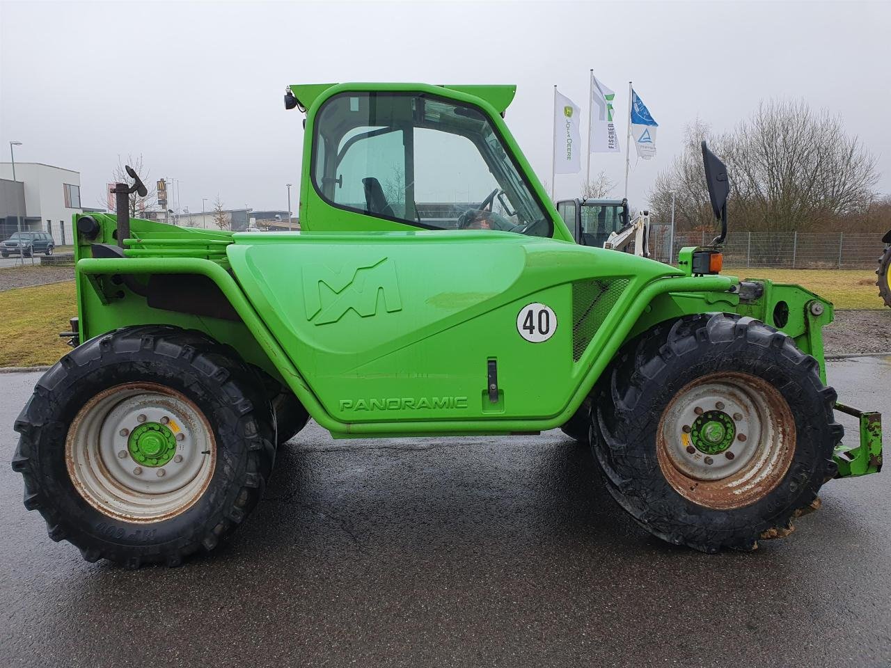 Teleskoplader του τύπου Merlo P34.7 Plus, Gebrauchtmaschine σε Zweibrücken (Φωτογραφία 9)