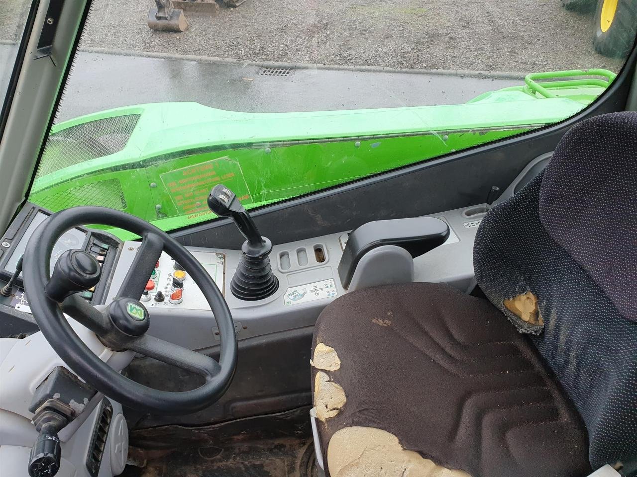 Teleskoplader του τύπου Merlo P34.7 Plus, Gebrauchtmaschine σε Zweibrücken (Φωτογραφία 10)