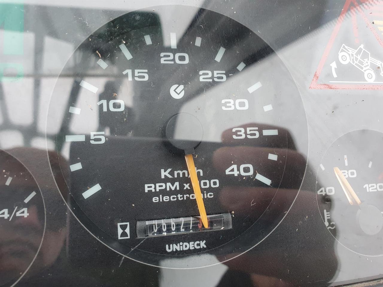 Teleskoplader του τύπου Merlo P34.7 Plus, Gebrauchtmaschine σε Zweibrücken (Φωτογραφία 11)