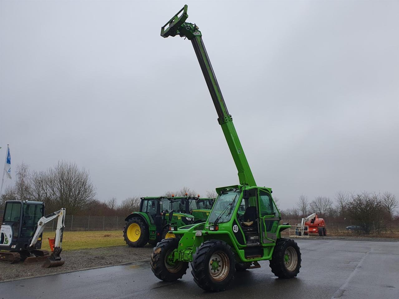 Teleskoplader του τύπου Merlo P34.7 Plus, Gebrauchtmaschine σε Zweibrücken (Φωτογραφία 12)