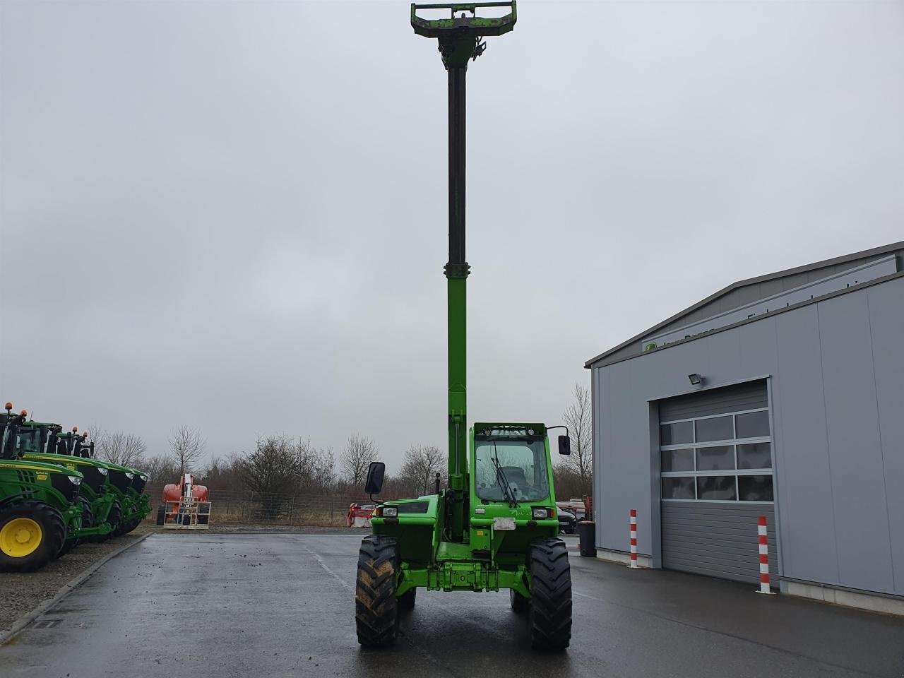 Teleskoplader του τύπου Merlo P34.7 Plus, Gebrauchtmaschine σε Zweibrücken (Φωτογραφία 13)