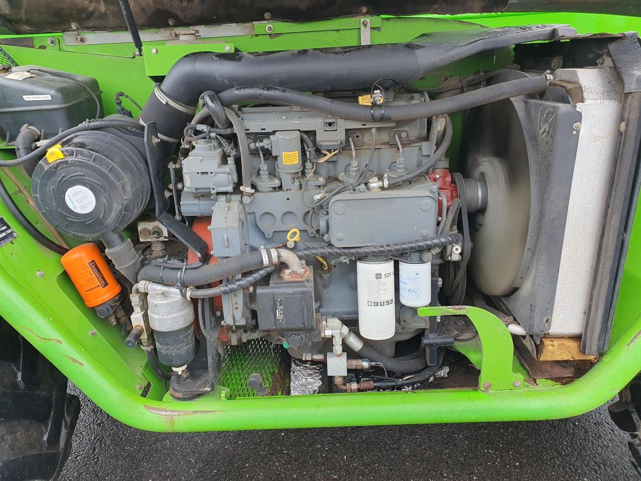 Teleskoplader του τύπου Merlo P34.7 Plus, Gebrauchtmaschine σε Zweibrücken (Φωτογραφία 14)