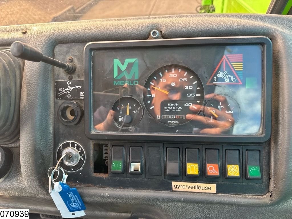 Teleskoplader typu Merlo P35-13, Gebrauchtmaschine v Ede (Obrázek 9)