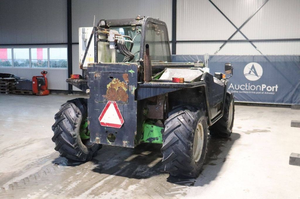 Teleskoplader typu Merlo P35.7 EVT, Gebrauchtmaschine v Antwerpen (Obrázek 7)