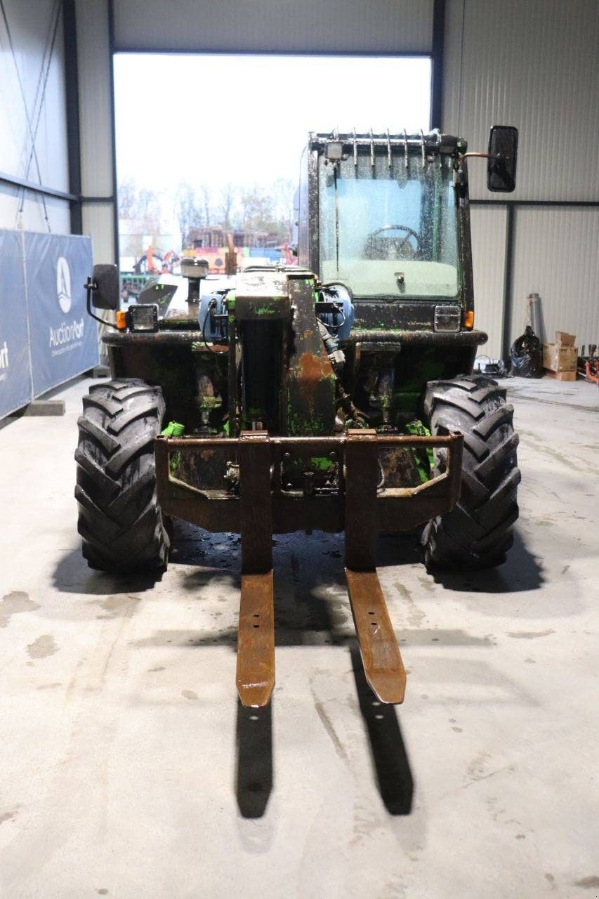 Teleskoplader typu Merlo P35.7 EVT, Gebrauchtmaschine v Antwerpen (Obrázek 9)