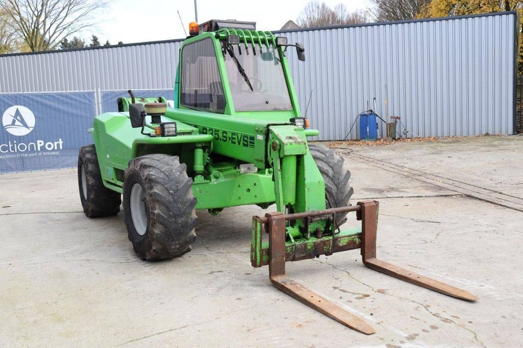 Teleskoplader tip Merlo P35.9EVS, Gebrauchtmaschine in Antwerpen (Poză 9)