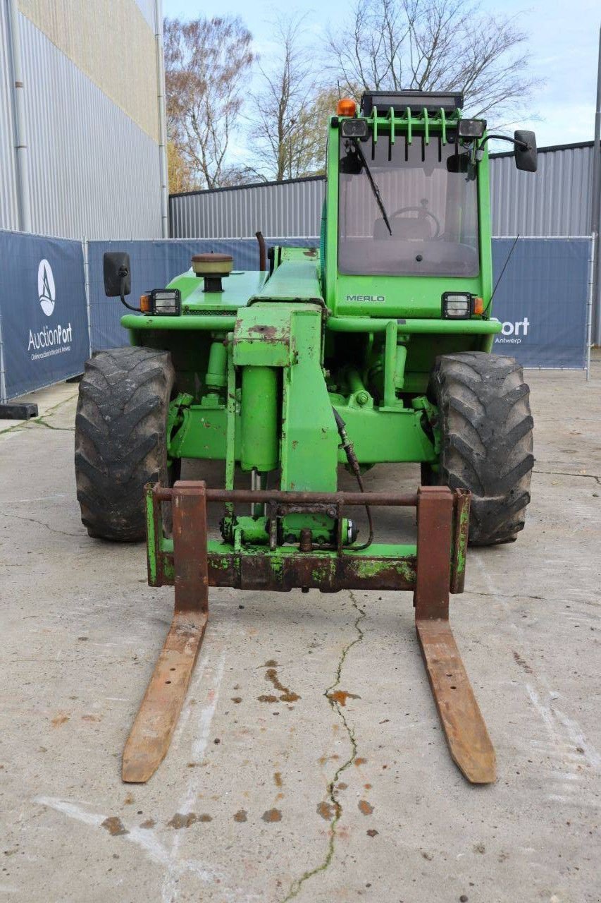 Teleskoplader tip Merlo P35.9EVS, Gebrauchtmaschine in Antwerpen (Poză 10)