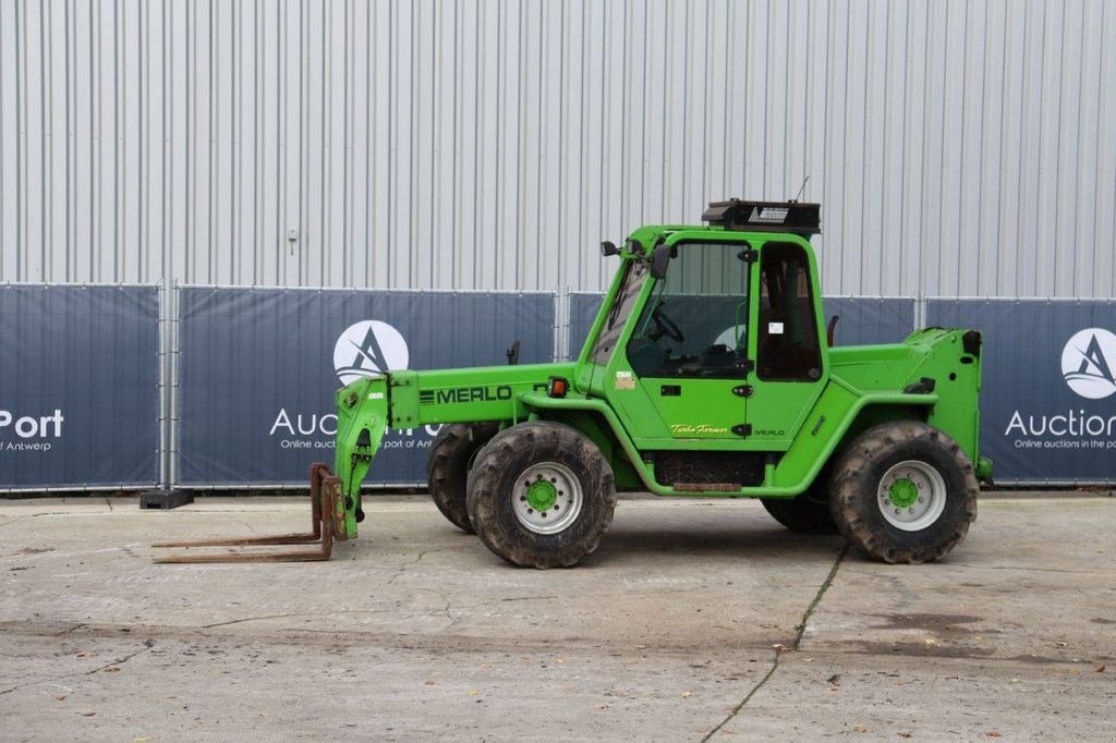 Teleskoplader tip Merlo P35.9EVS, Gebrauchtmaschine in Antwerpen (Poză 1)