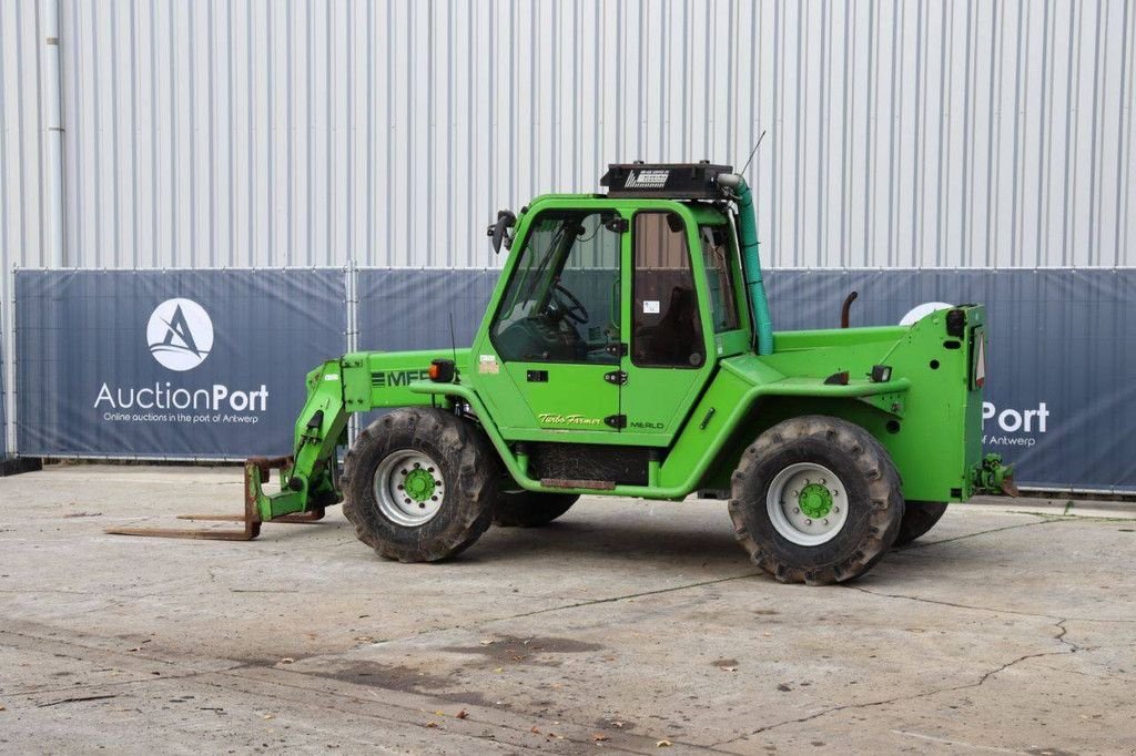 Teleskoplader tip Merlo P35.9EVS, Gebrauchtmaschine in Antwerpen (Poză 3)