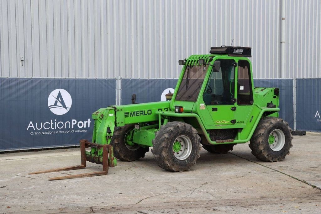 Teleskoplader tip Merlo P35.9EVS, Gebrauchtmaschine in Antwerpen (Poză 11)