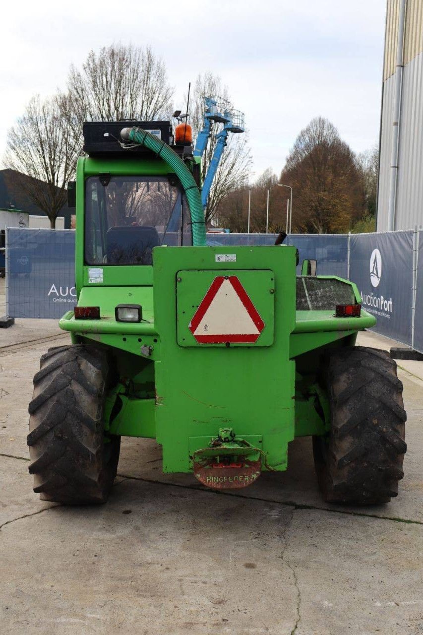 Teleskoplader tip Merlo P35.9EVS, Gebrauchtmaschine in Antwerpen (Poză 7)
