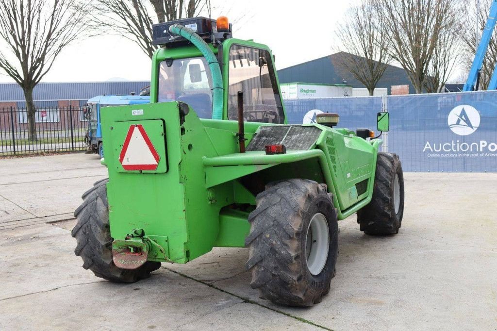 Teleskoplader tip Merlo P35.9EVS, Gebrauchtmaschine in Antwerpen (Poză 8)