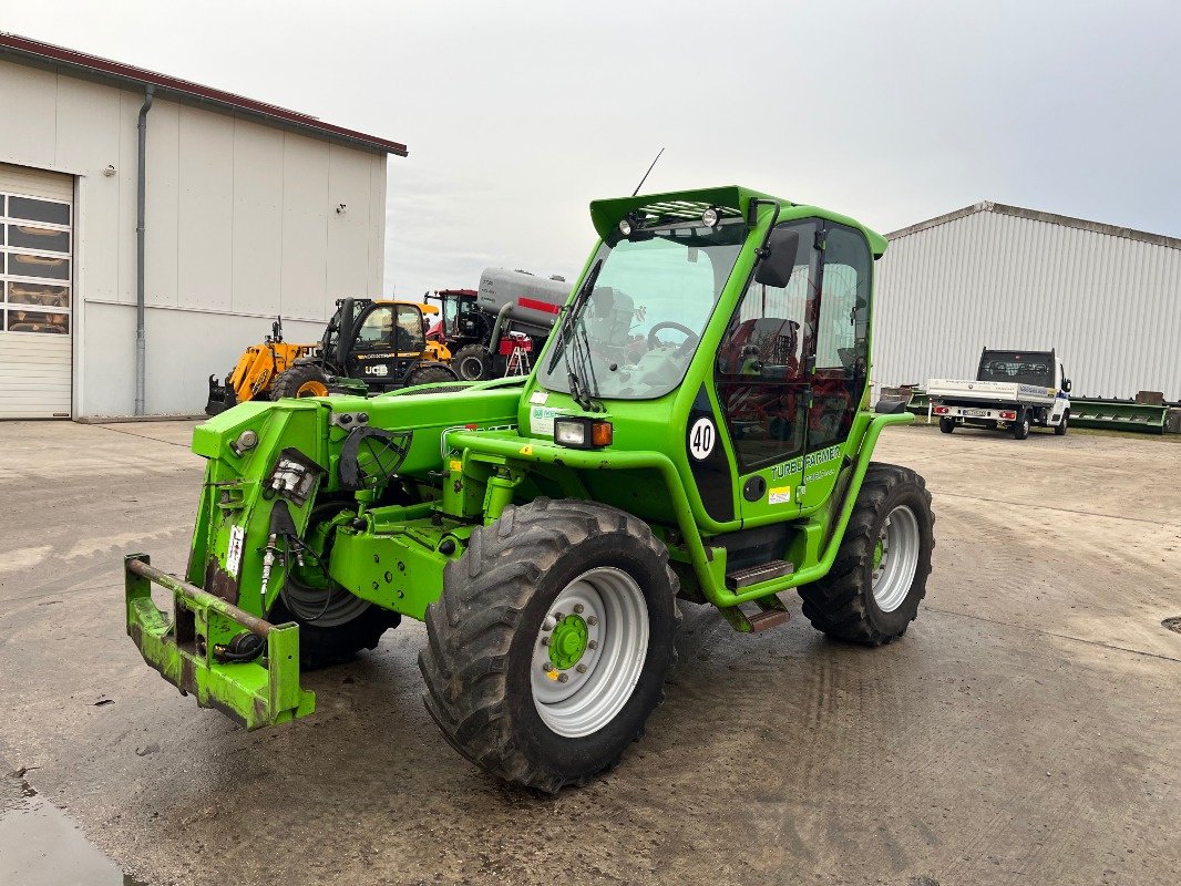 Teleskoplader of the type Merlo P36.7 Plus, Gebrauchtmaschine in Ebersbach (Picture 1)