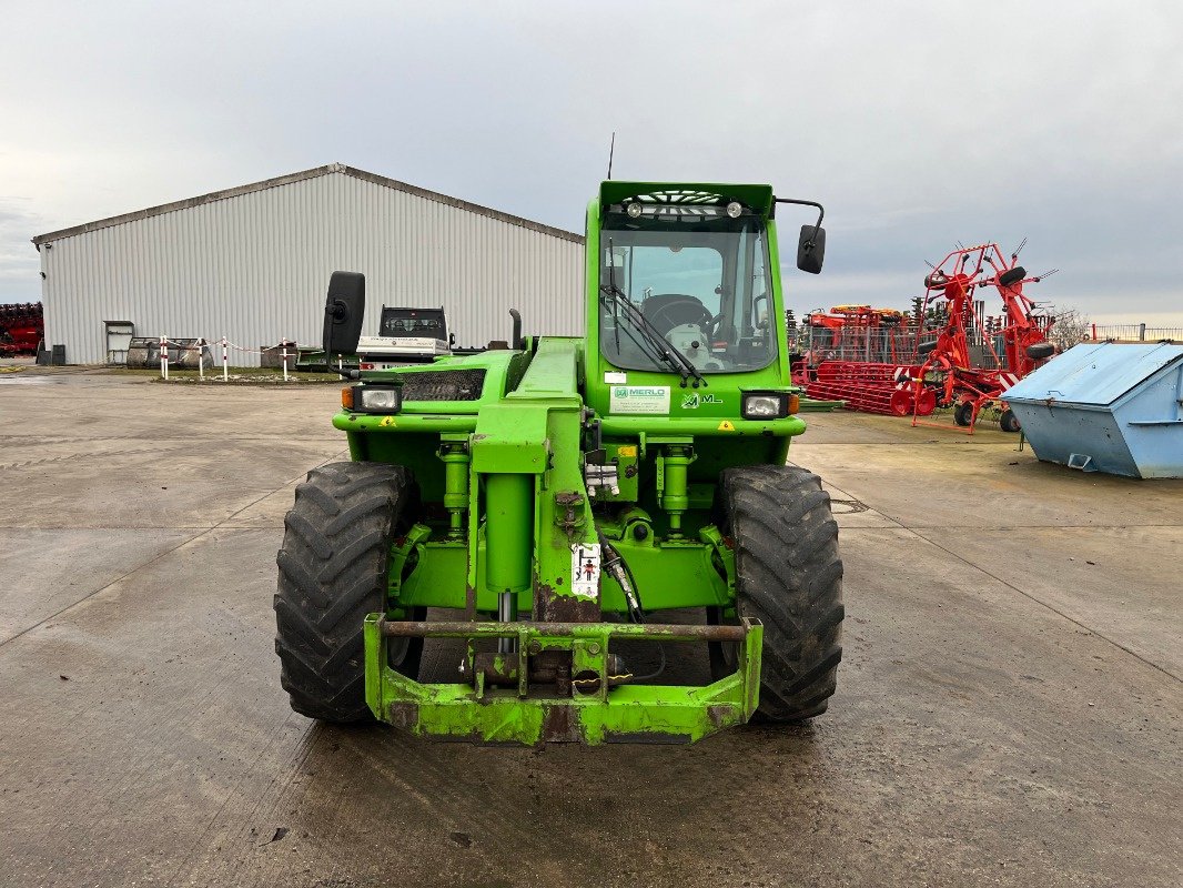 Teleskoplader of the type Merlo P36.7 Plus, Gebrauchtmaschine in Ebersbach (Picture 2)