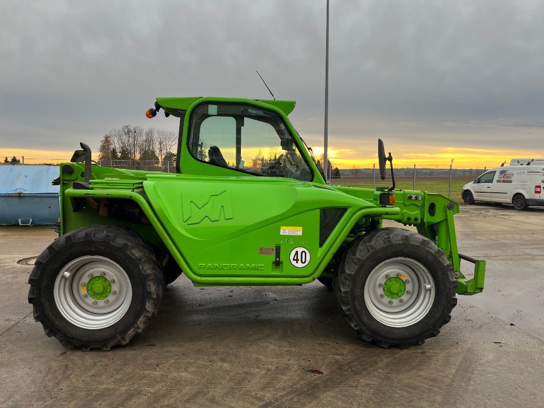 Teleskoplader of the type Merlo P36.7 Plus, Gebrauchtmaschine in Ebersbach (Picture 4)