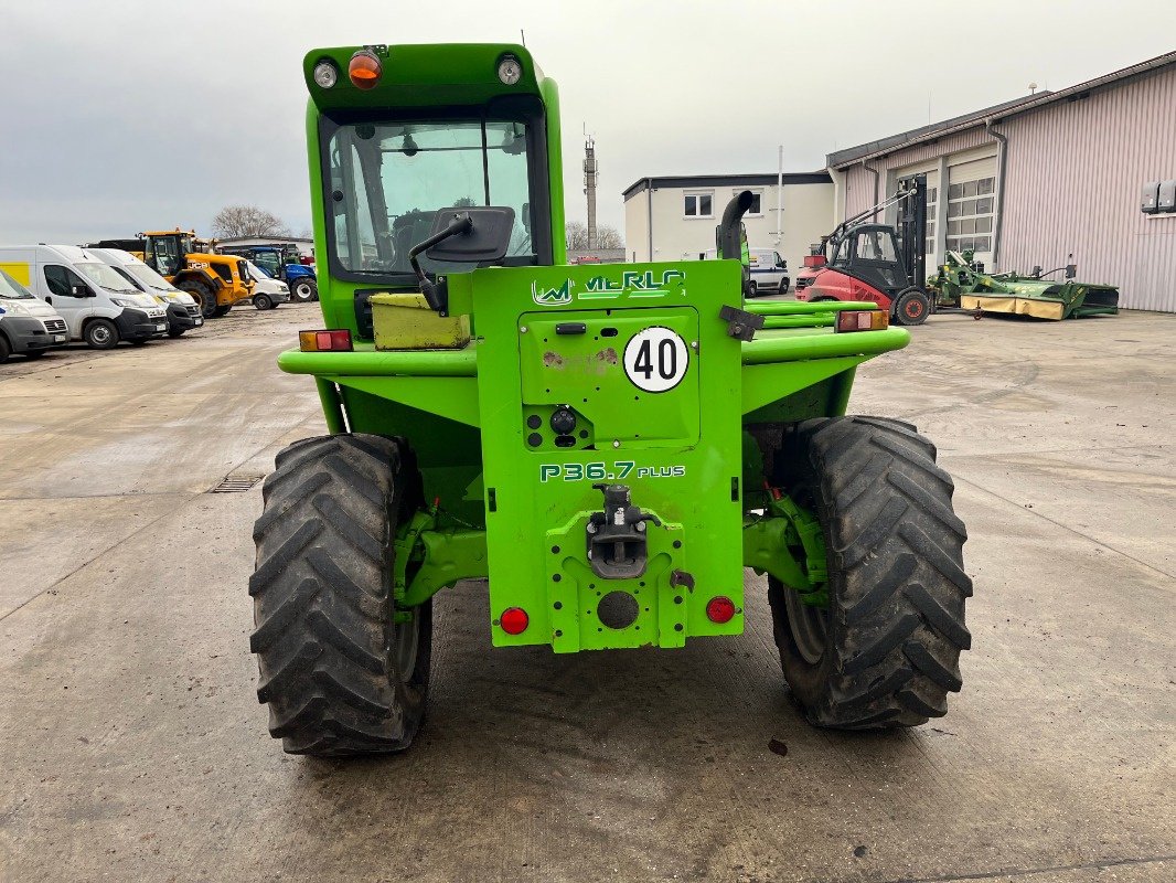 Teleskoplader of the type Merlo P36.7 Plus, Gebrauchtmaschine in Ebersbach (Picture 7)
