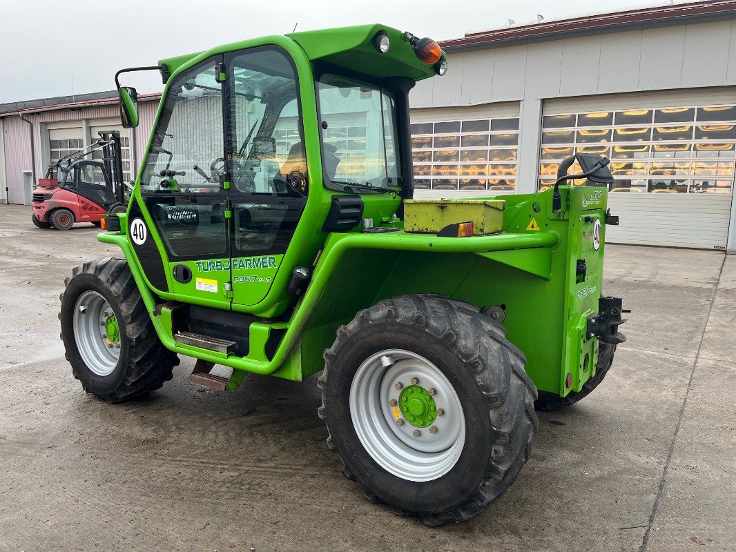 Teleskoplader of the type Merlo P36.7 Plus, Gebrauchtmaschine in Ebersbach (Picture 8)