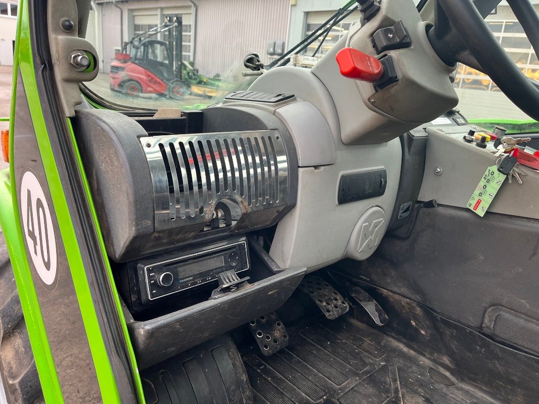 Teleskoplader of the type Merlo P36.7 Plus, Gebrauchtmaschine in Ebersbach (Picture 11)